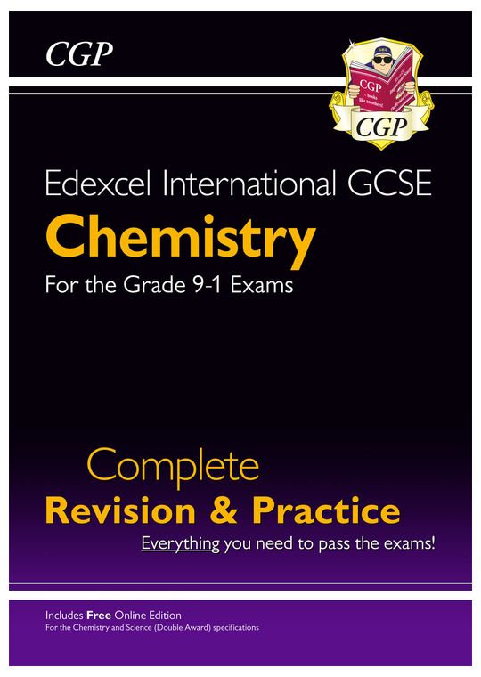 Edexcel International GCSE Chemistry: Complete Revision & Practice with Online Edition