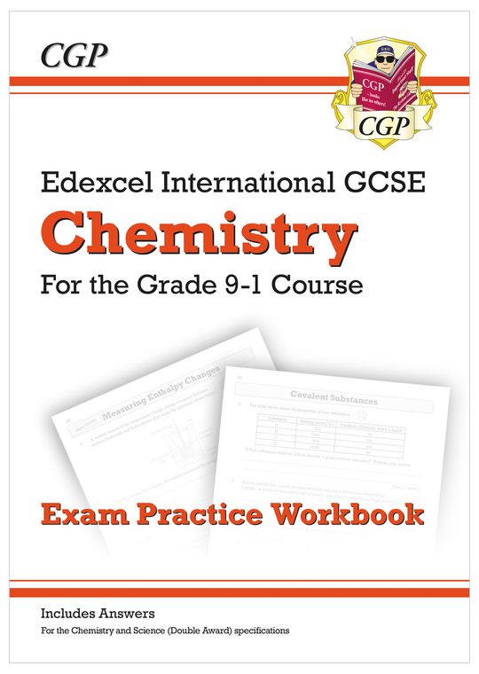 Edexcel International GCSE Chemistry: Exam Practice Workbook (includes Answers)