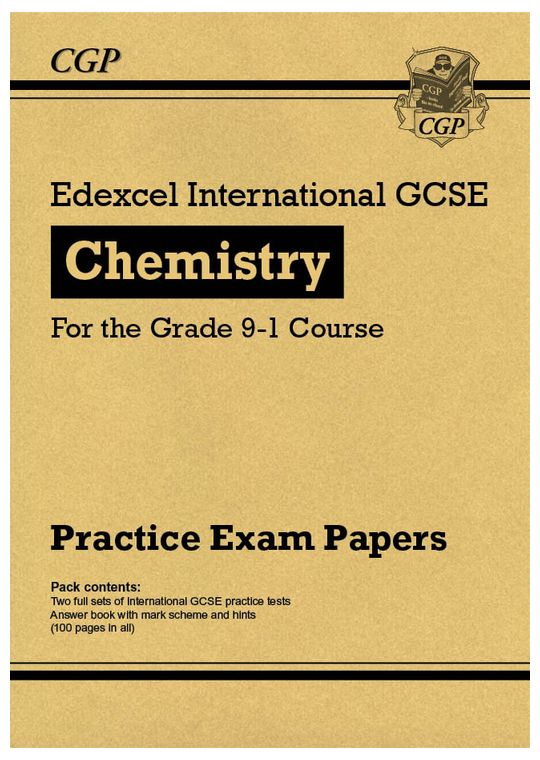 Edexcel International GCSE Chemistry Practice Papers