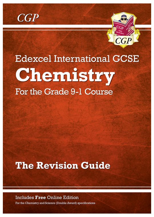 Edexcel International GCSE Chemistry: Revision Guide with Online Edition