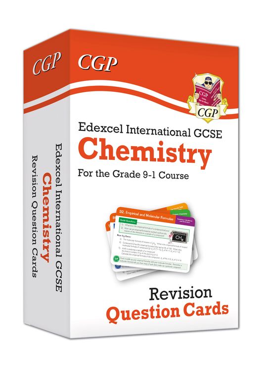 Edexcel International GCSE Chemistry: Revision Question Cards