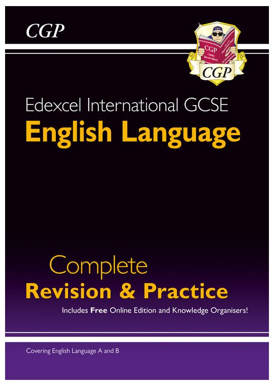 Edexcel International GCSE English Language: Complete Revision & Practice with Online Edition