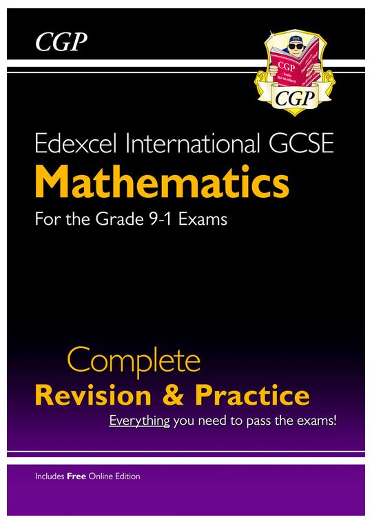 Edexcel International GCSE Maths Complete Revision & Practice (with Online Edition)