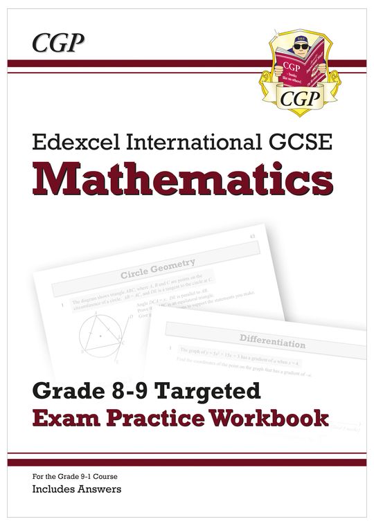 Edexcel International GCSE Maths Grade 8-9 Targeted Exam Practice Workbook (includes Answers)