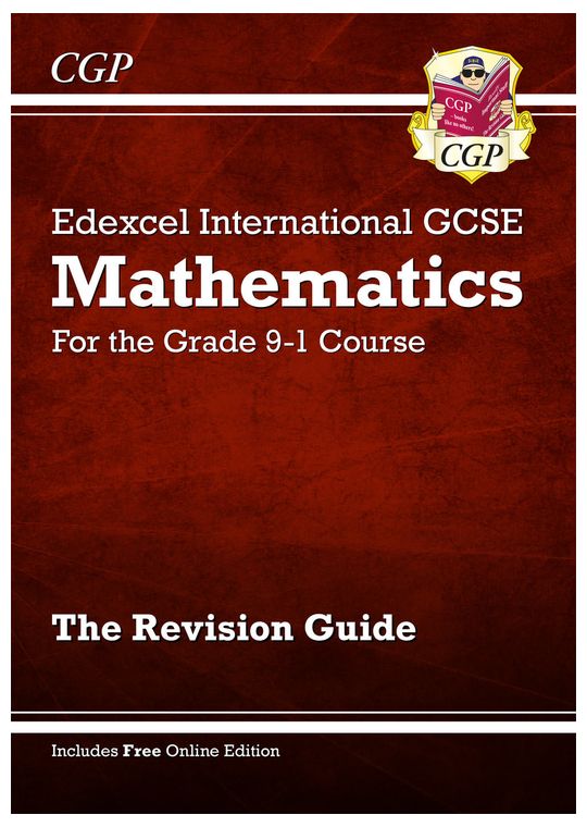 Edexcel International GCSE Maths Revision Guide (with Online Edition)