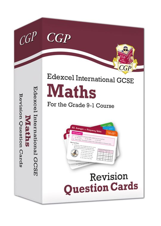 Edexcel International GCSE Maths: Revision Question Cards