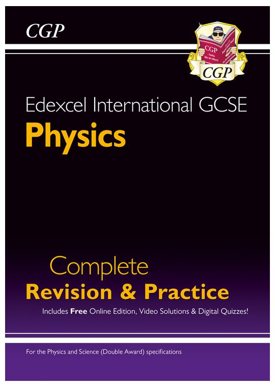 Edexcel International GCSE Physics: Complete Revision & Practice with Online Edition