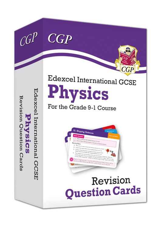 Edexcel International GCSE Physics: Revision Question Cards