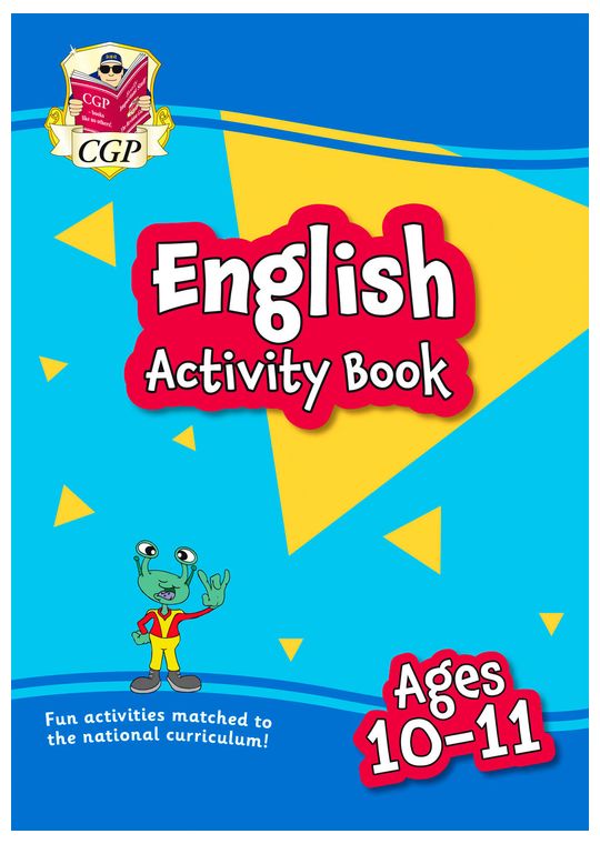English Activity Book for Ages 10-11 (Year 6)