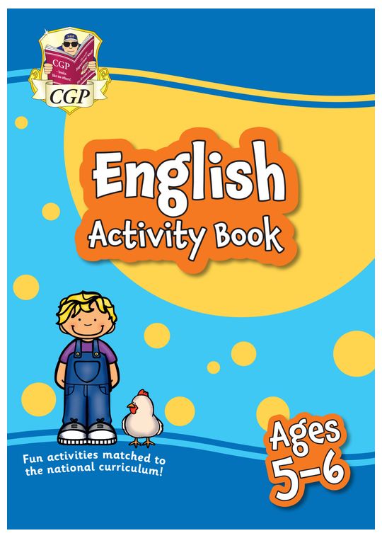 English Activity Book for Ages 5-6 (Year 1)