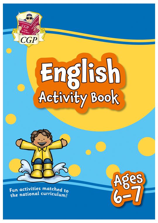 English Activity Book for Ages 6-7 (Year 2)