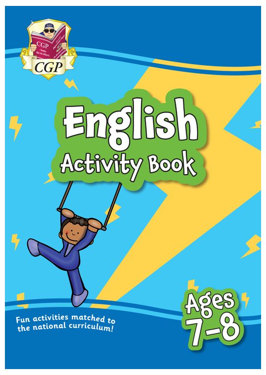 English Activity Book for Ages 7-8 (Year 3)