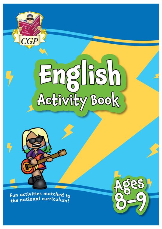 English Activity Book for Ages 8-9 (Year 4)