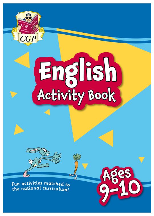 English Activity Book for Ages 9-10 (Year 5)
