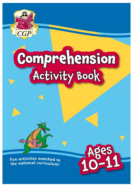 English Comprehension Activity Book for Ages 10-11 (Year 6)