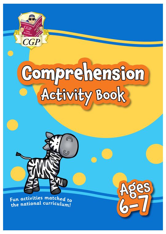 English Comprehension Activity Book for Ages 6-7 (Year 2)