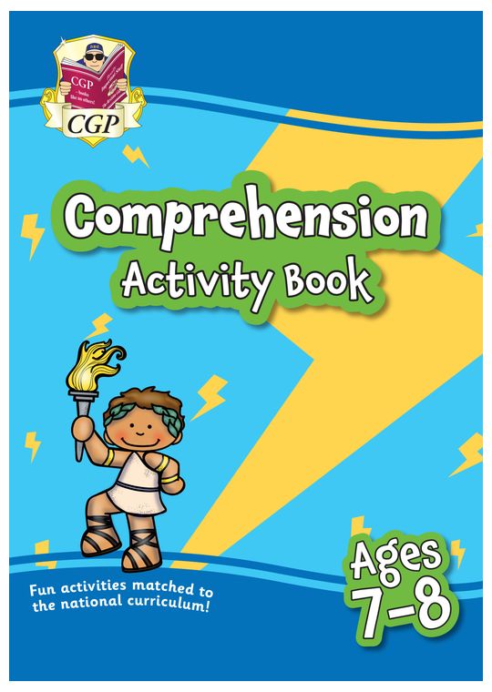 English Comprehension Activity Book for Ages 7-8 (Year 3)
