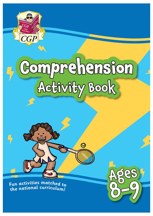 English Comprehension Activity Book for Ages 8-9 (Year 4)