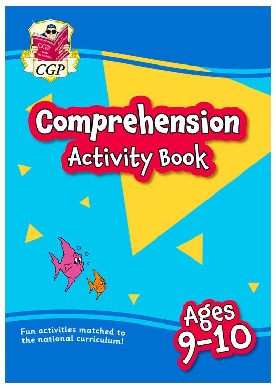 English Comprehension Activity Book for Ages 9-10 (Year 5)