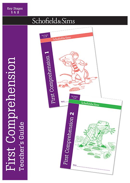 First Comprehension Teacher's Guide (Ages 5-7)