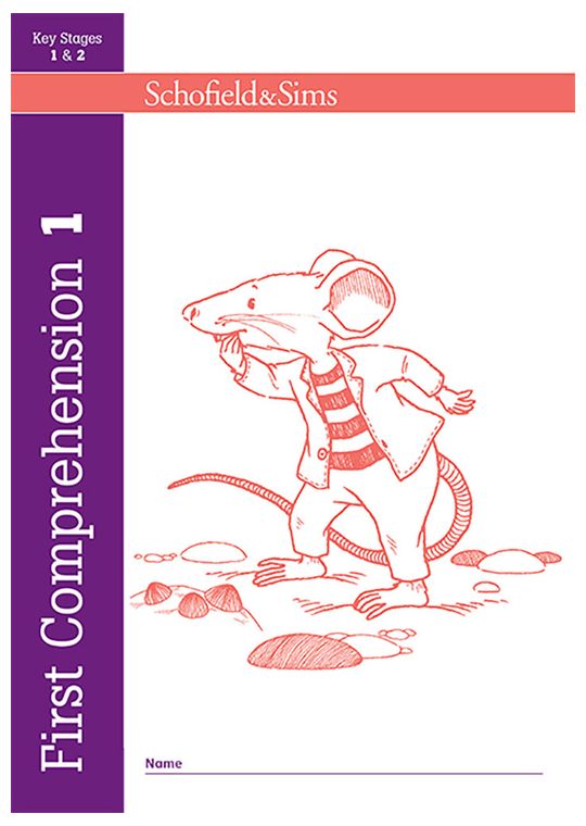 First Comprehension Workbook 1 (Ages 5-7)