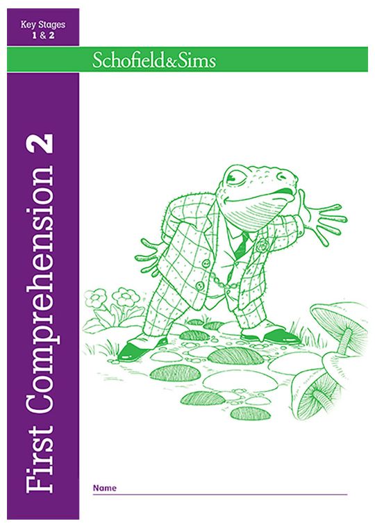 First Comprehension Workbook 2 (Ages 5-7)
