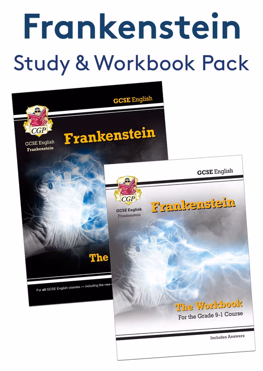 Frankenstein Study & Workbook Pack (Ages 14-16)