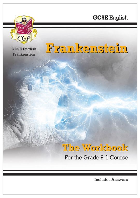 Frankenstein Workbook (Ages 14-16)
