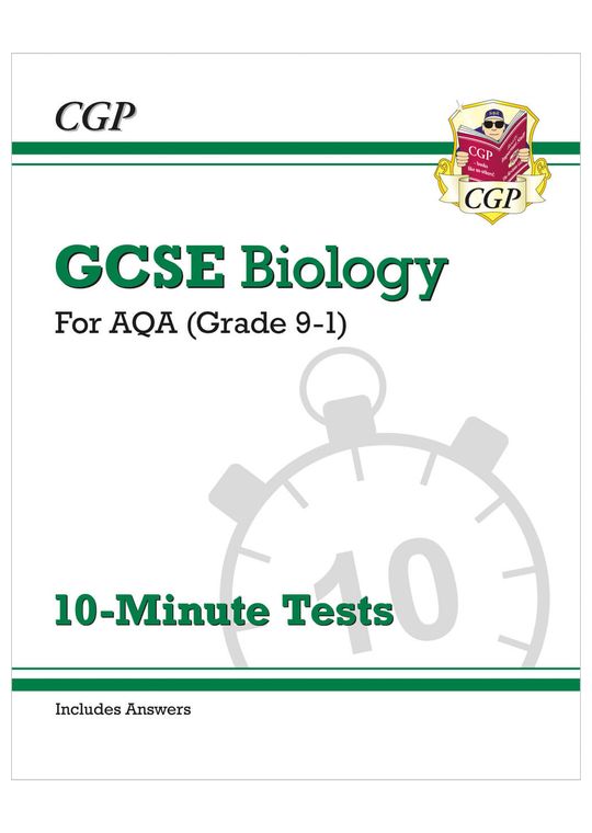 GCSE Biology AQA 10-Minute Tests