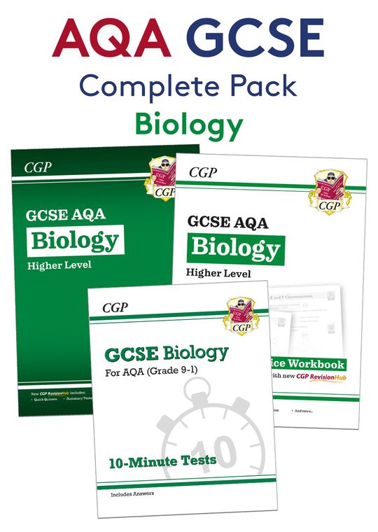 GCSE Biology AQA Complete Pack - Higher Tier
