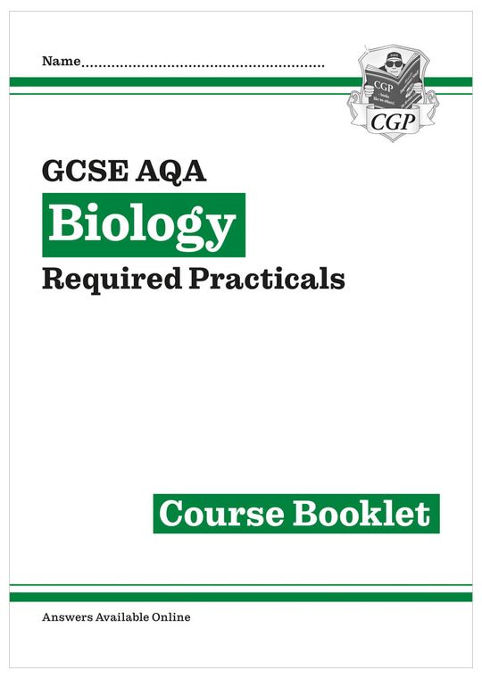 GCSE Biology AQA Required Practicals Course Booklet