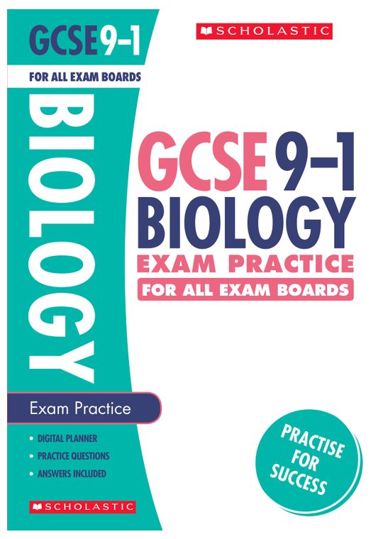 GCSE Biology Workbook (Ages 14-16)
