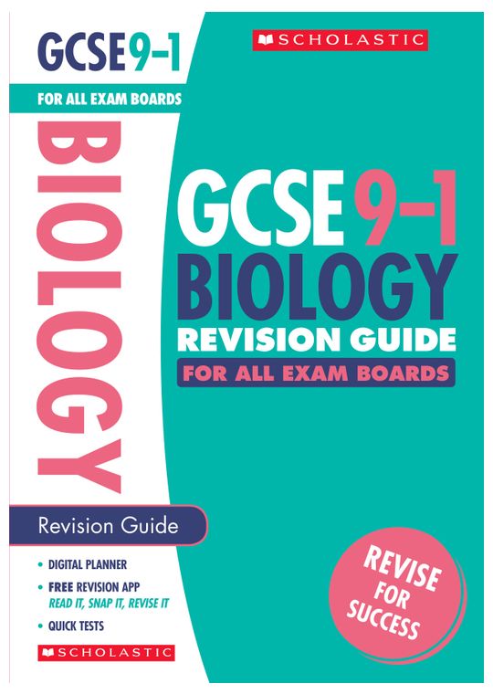 GCSE Biology Revision Guide (Ages 14-16)