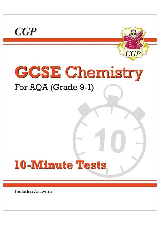 GCSE Chemistry AQA 10-Minute Tests