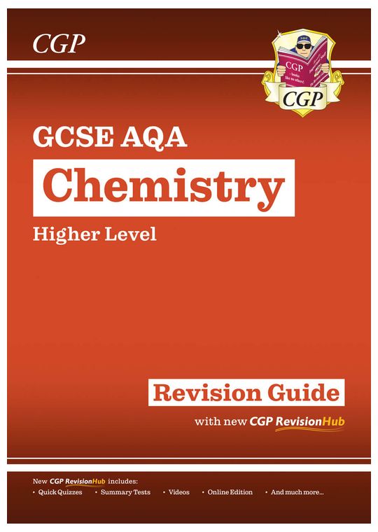 GCSE Chemistry AQA Higher Revision Guide