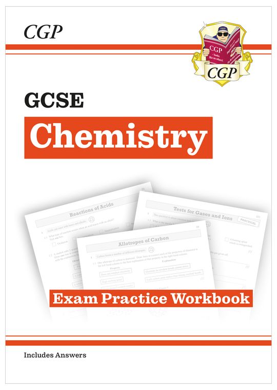 GCSE Chemistry Exam Workbook (Ages 14-16)
