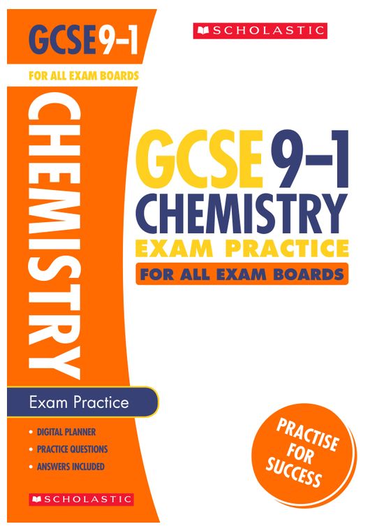 GCSE Chemistry Workbook (Ages 14-16)