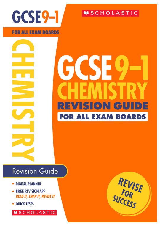 GCSE Chemistry Revision Guide (Ages 14-16)