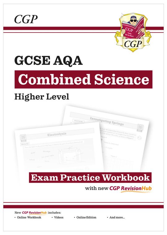 GCSE Combined Science AQA Higher Exam Practice Workbook