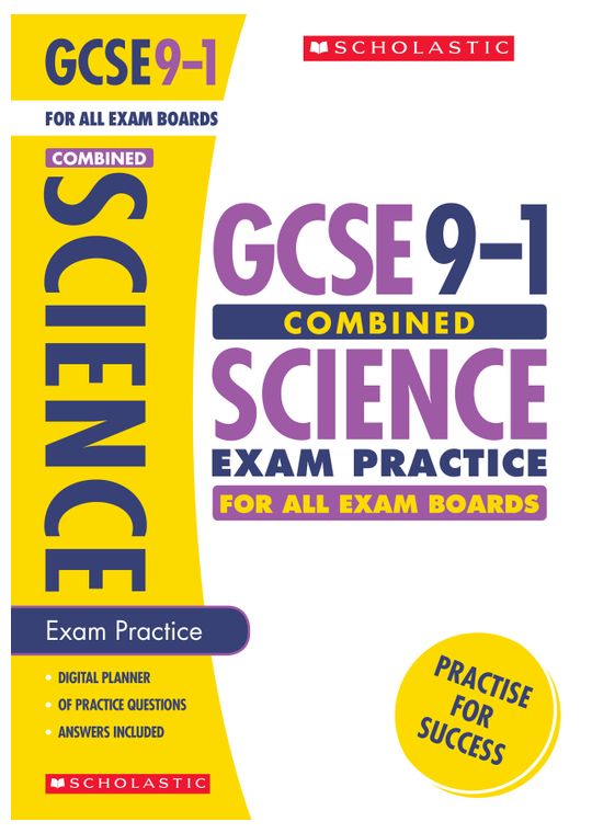 GCSE Combined Science Exam Workbook (Ages 14-16)