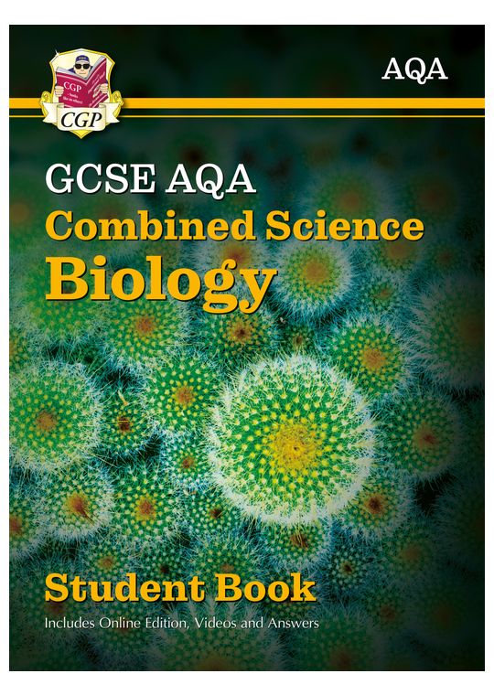 GCSE Combined Science for AQA Biology Student Book (with Online Edition)