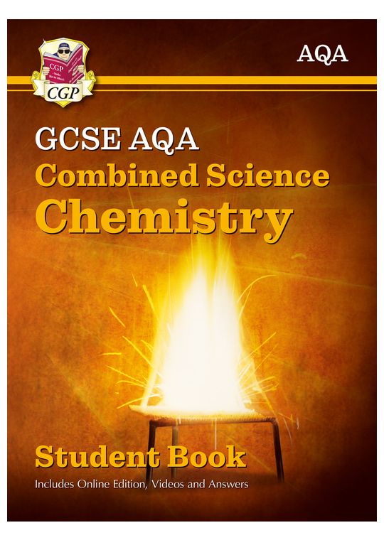 GCSE Combined Science for AQA Chemistry Student Book (with Online Edition)