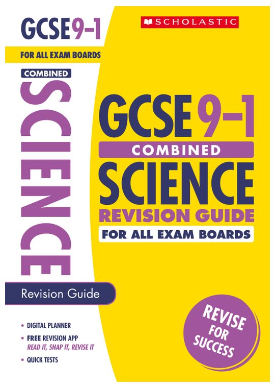 GCSE Combined Science Revision Guide (Ages 14-16)