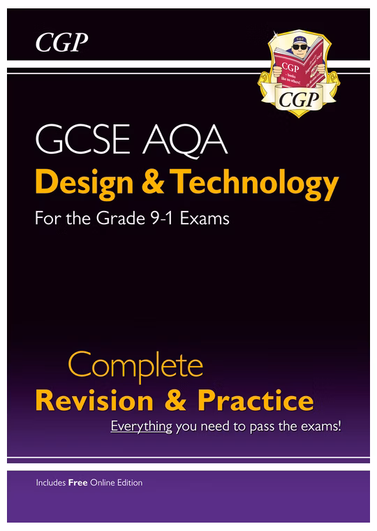 GCSE Design & Technology Complete Revision & Practice (Ages 14-16)