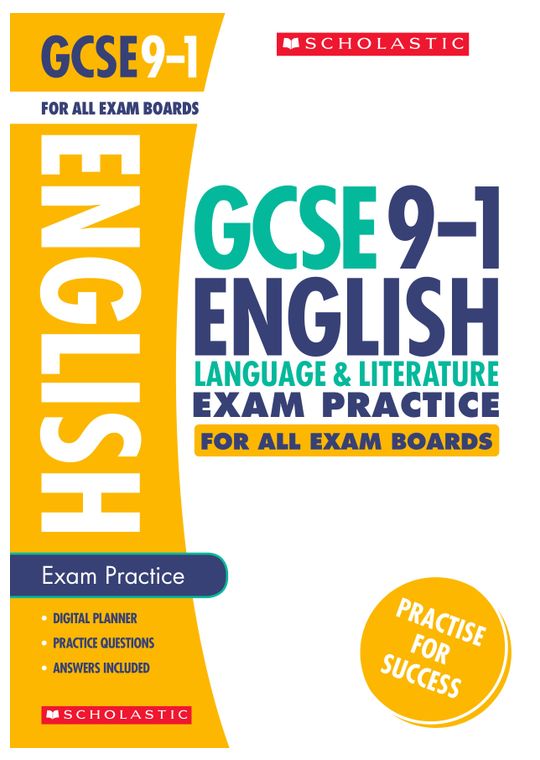 GCSE English Exam Workbook (Ages 14-16)