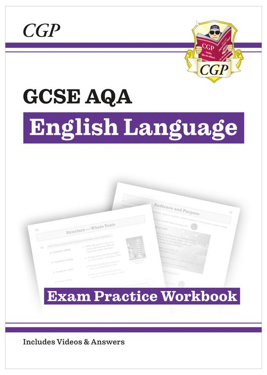 GCSE English Language AQA Exam Practice Workbook - includes Answers and Videos