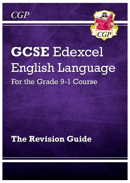 GCSE English Language Edexcel Revision Guide