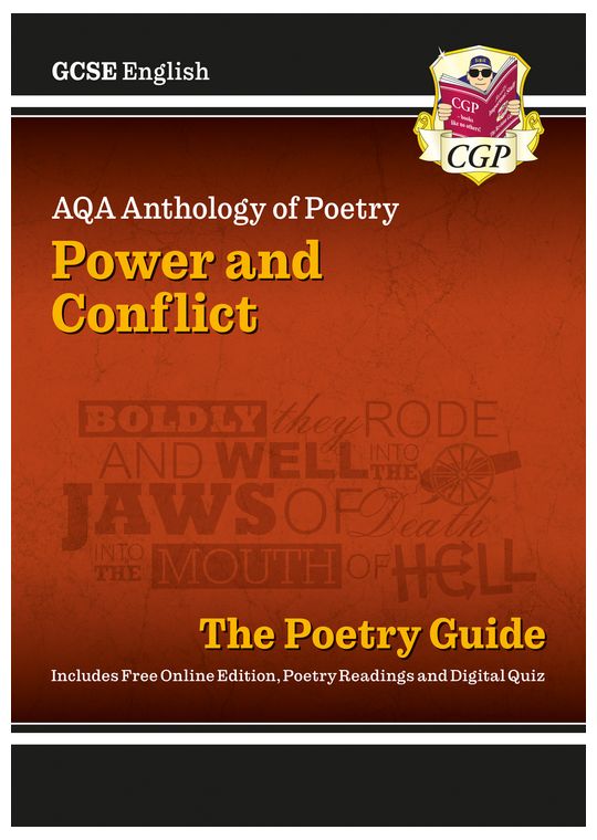 GCSE English Poetry Guide - Power and Conflict (Ages 14-16)