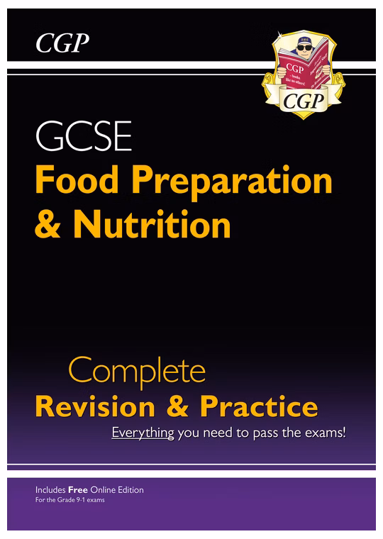 GCSE Food Preparation & Nutrition Complete Revision & Practice (Ages 14-16)