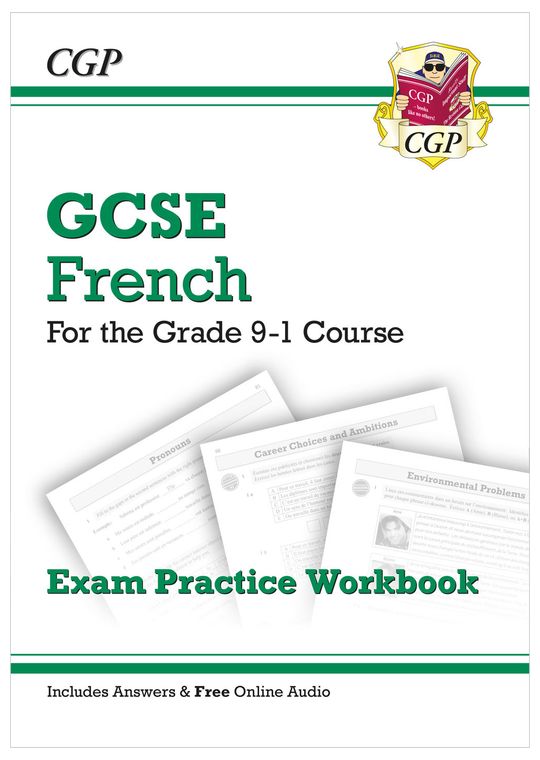GCSE French Exam Practice Workbook (Ages 14-16)